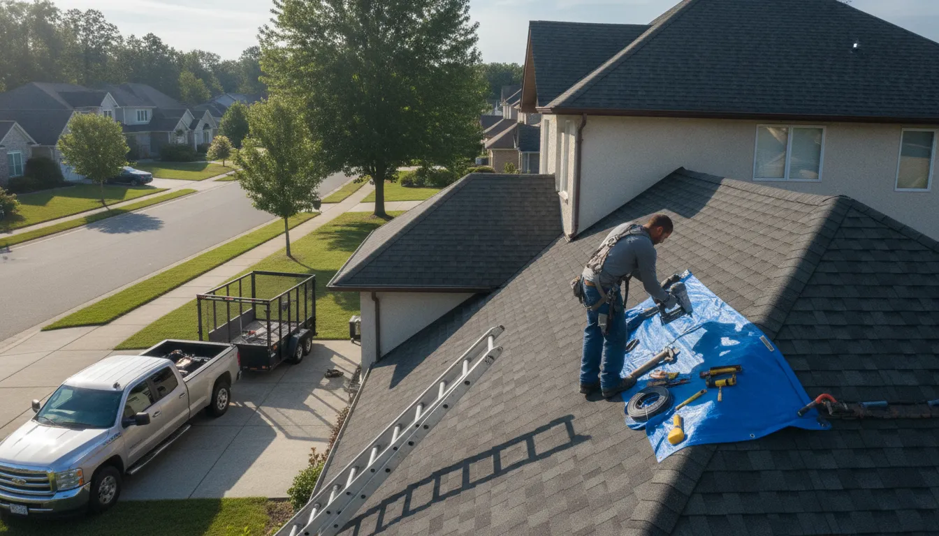 Trusted Roofing for Line Lexington Homes & Businesses
